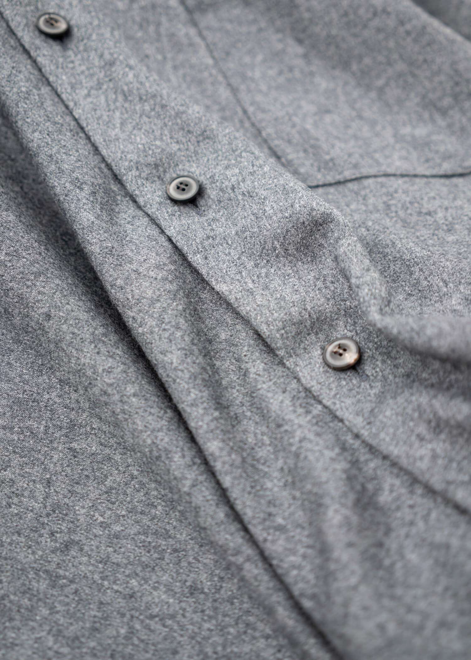 YOKO SAKAMOTO SUIT SHIRT / GRAY