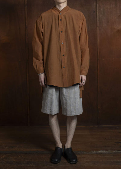 amachi. Membrane Dress Shirt AY16-9 Bronze