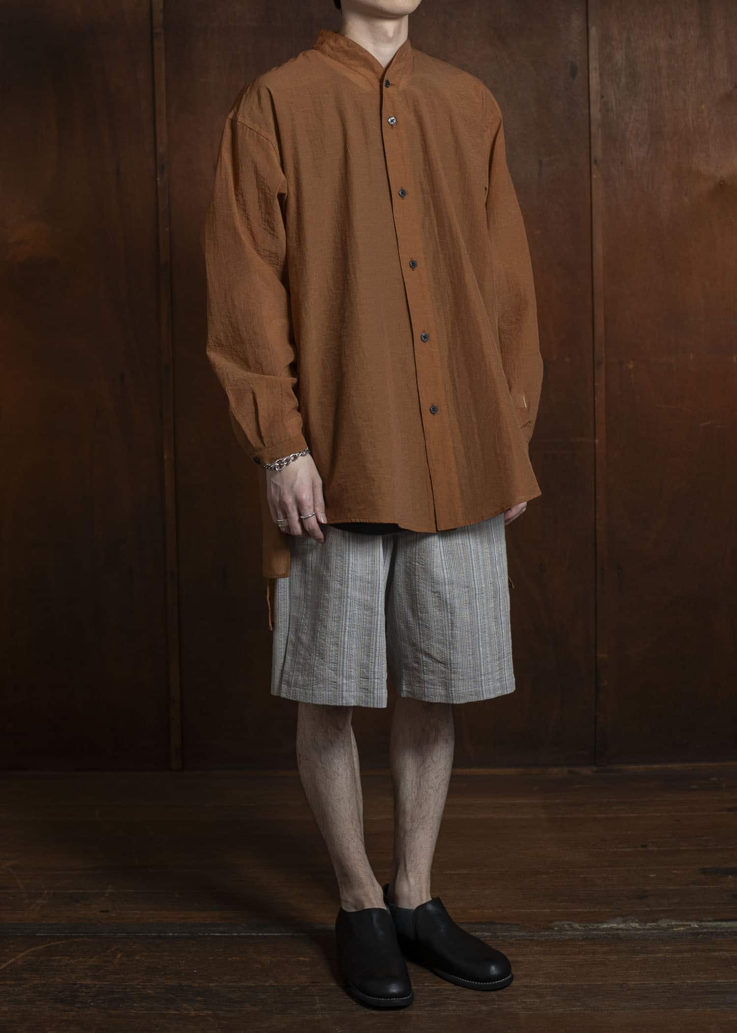 amachi. Membrane Dress Shirt AY16-9 Bronze