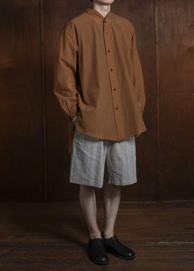 amachi. Membrane Dress Shirt AY16-9 Bronze