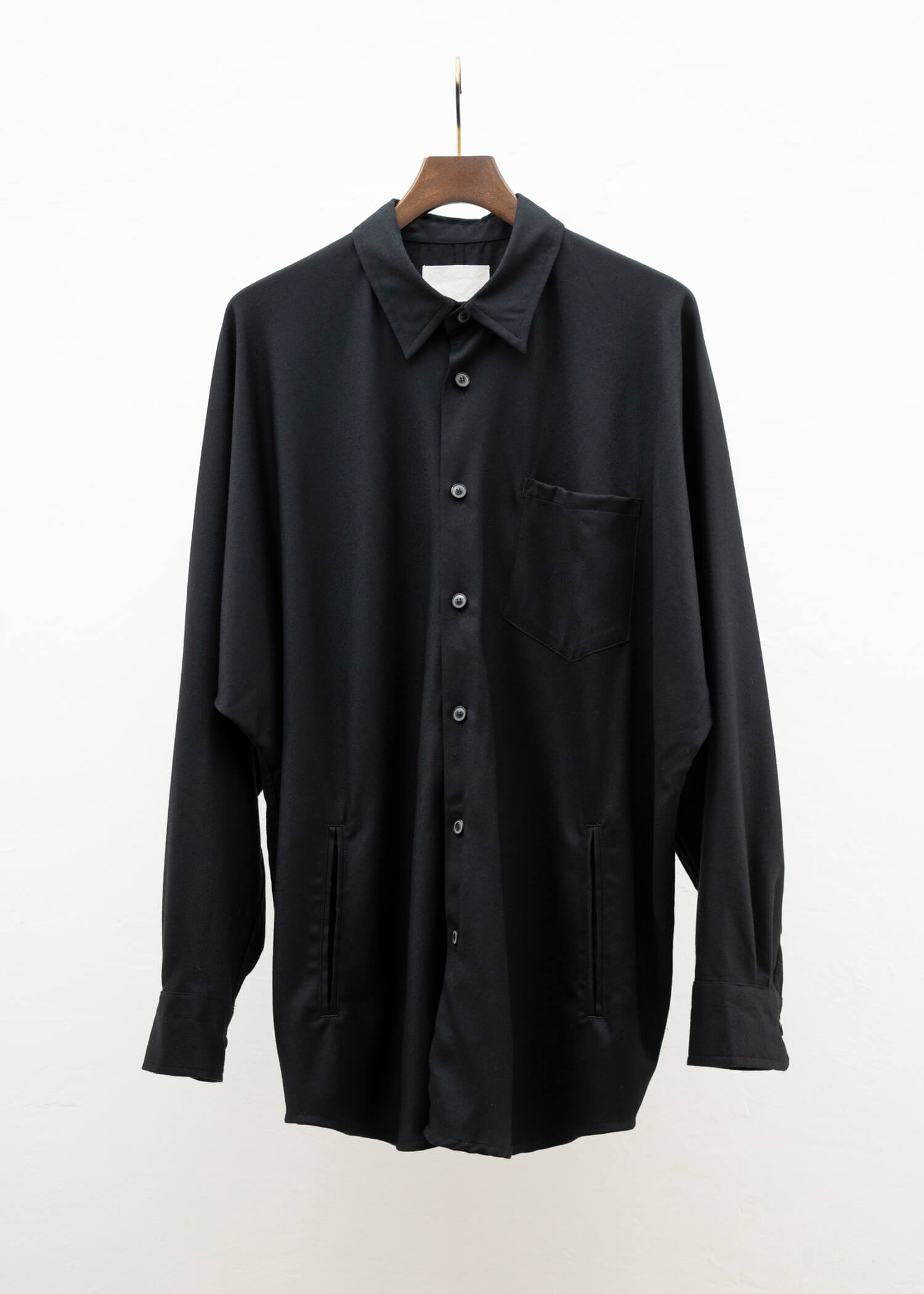 YOKO SAKAMOTO SUIT SHIRT / OLIVE