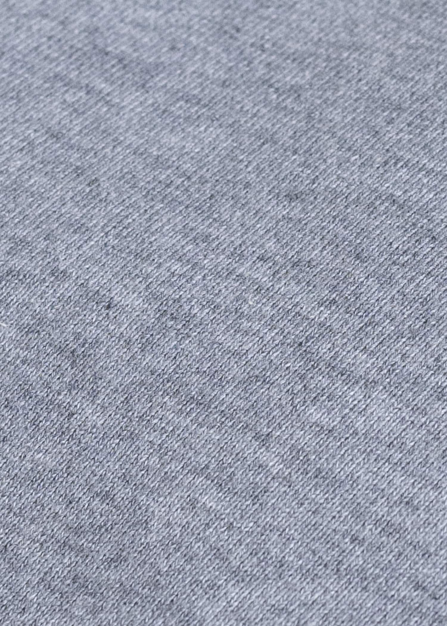 Professor.E DOUBLE V DESTROYED SWEATER GRAY 25FW-PE-TTL-01