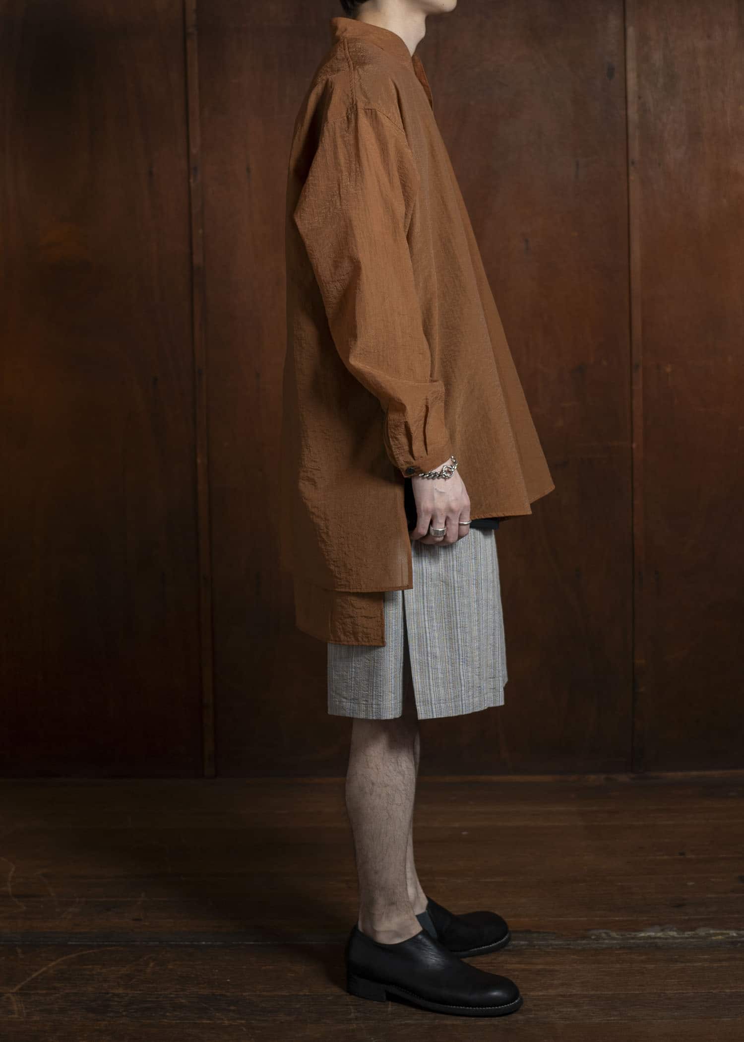 amachi. Membrane Dress Shirt AY16-9 Bronze