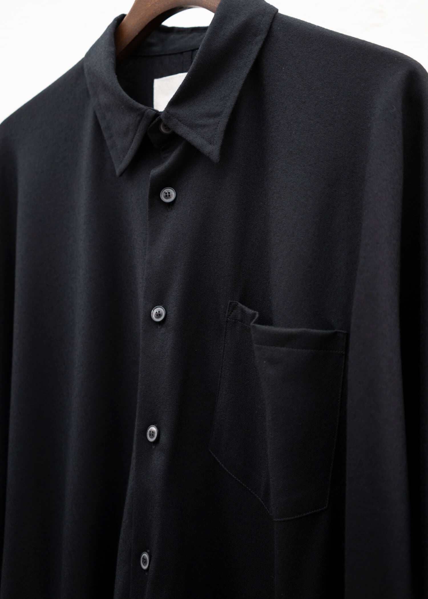 YOKO SAKAMOTO SUIT SHIRT / OLIVE