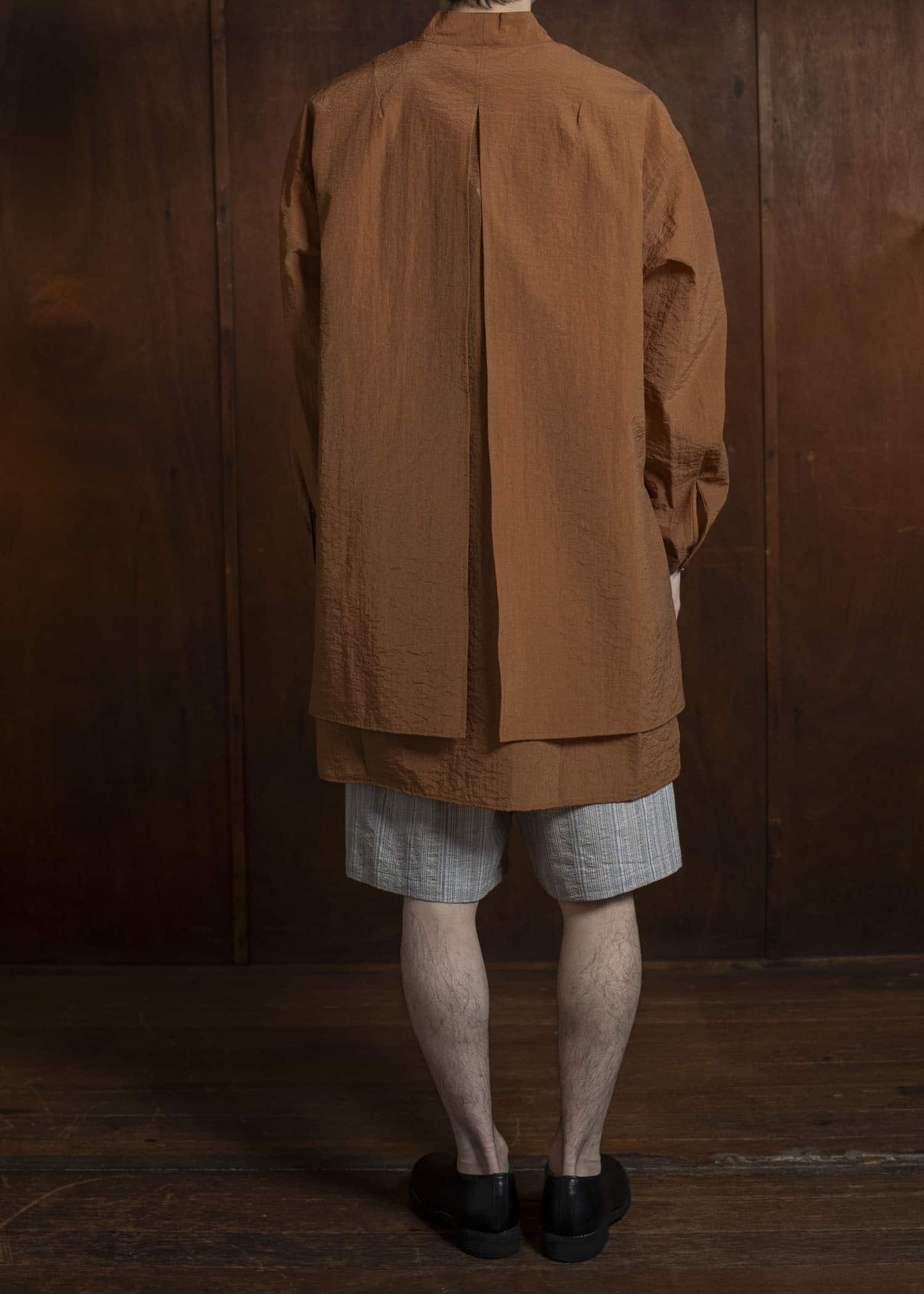 amachi. Membrane Dress Shirt AY16-9 Bronze