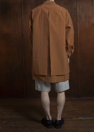 amachi. Membrane Dress Shirt AY16-9 Bronze