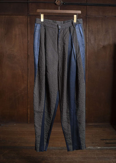 UMA WANG Panelled Trousers