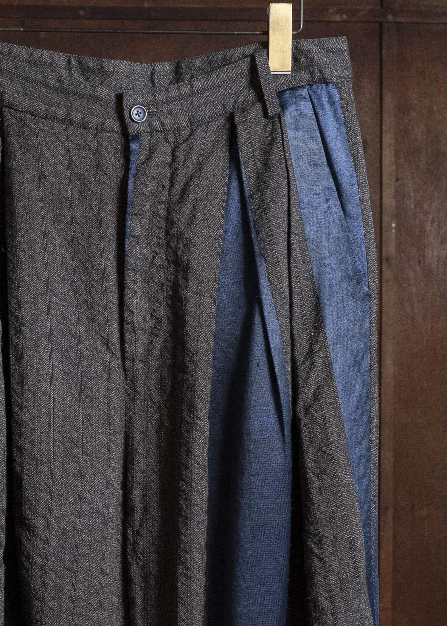 UMA WANG Panelled Trousers
