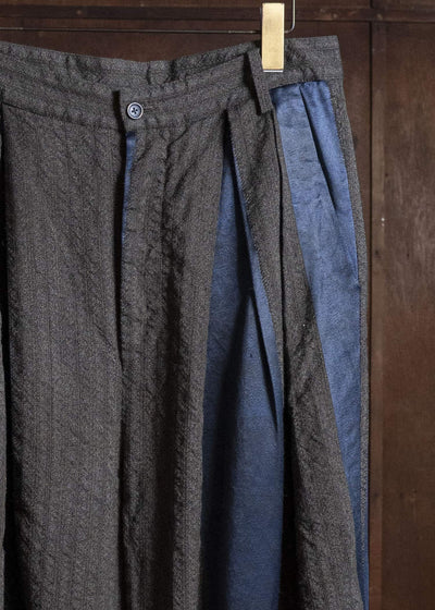 UMA WANG Panelled Trousers