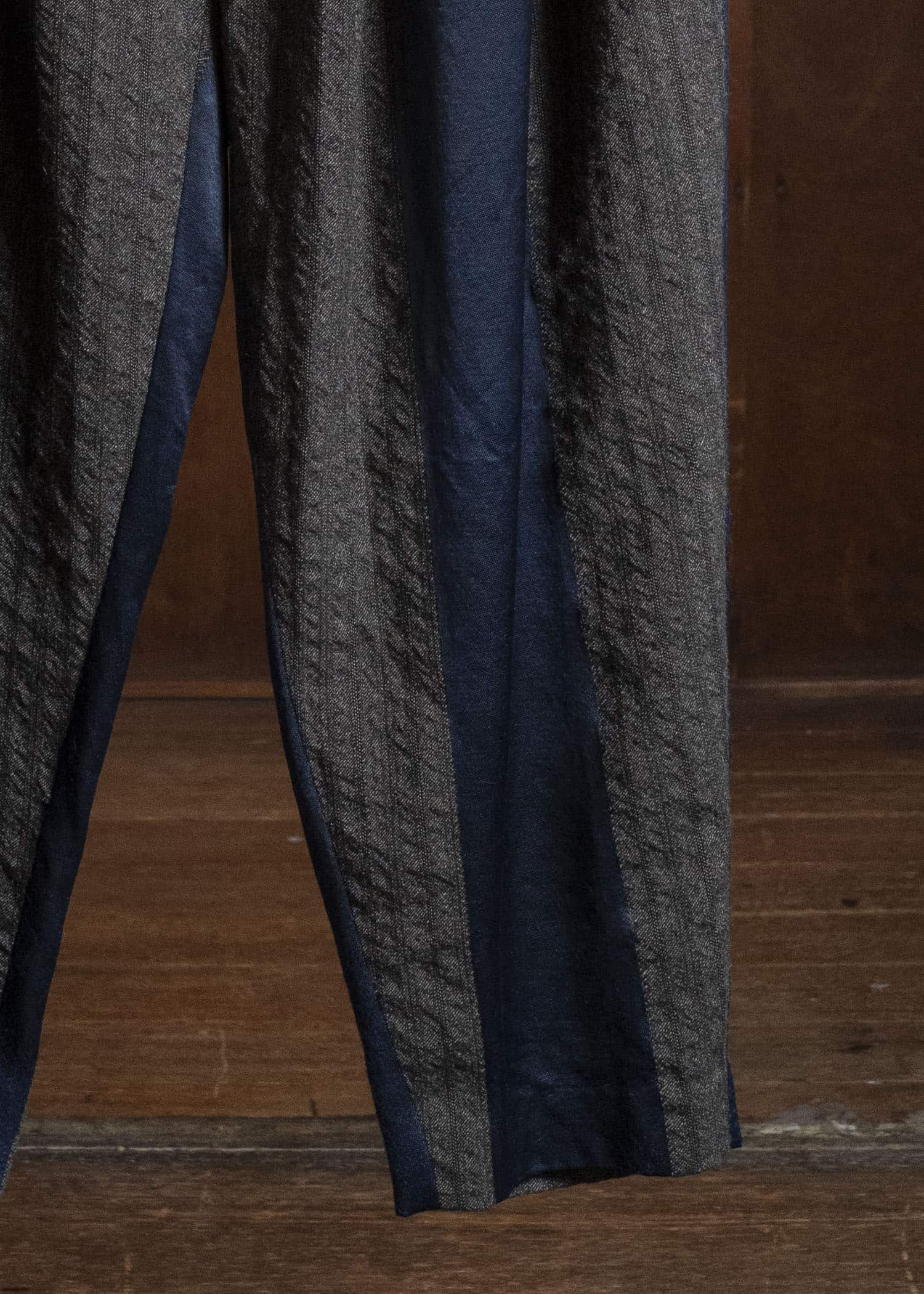 UMA WANG Panelled Trousers