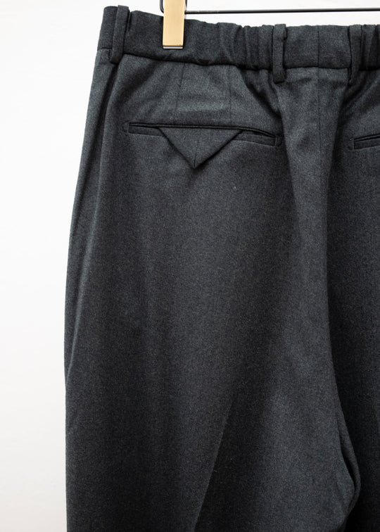 YOKO SAKAMOTO SUIT KUNG FU TROUSERS / OLIVE
