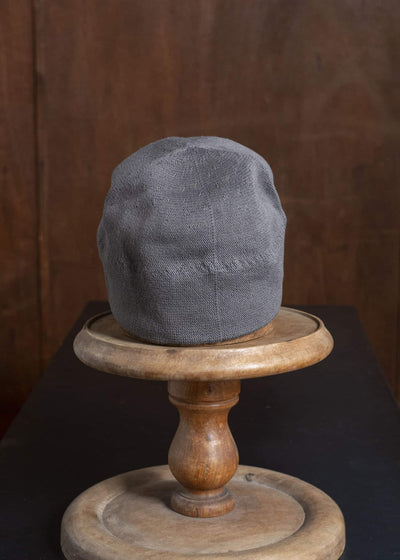 SCHA #2-7 FLOWERS-W HAT：medium grey FLOWERS：ecru ART#1717