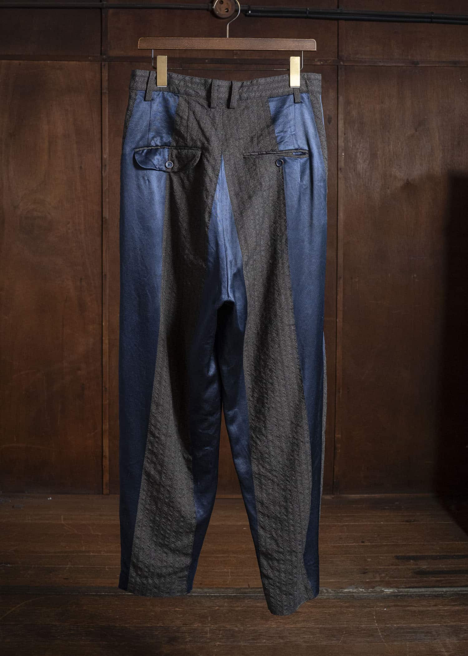 UMA WANG Panelled Trousers