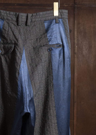 UMA WANG Panelled Trousers
