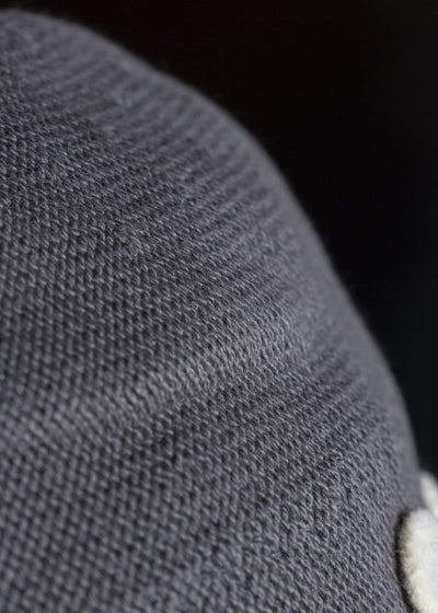 SCHA #2-7 FLOWERS-W HAT：medium grey FLOWERS：ecru ART#1717