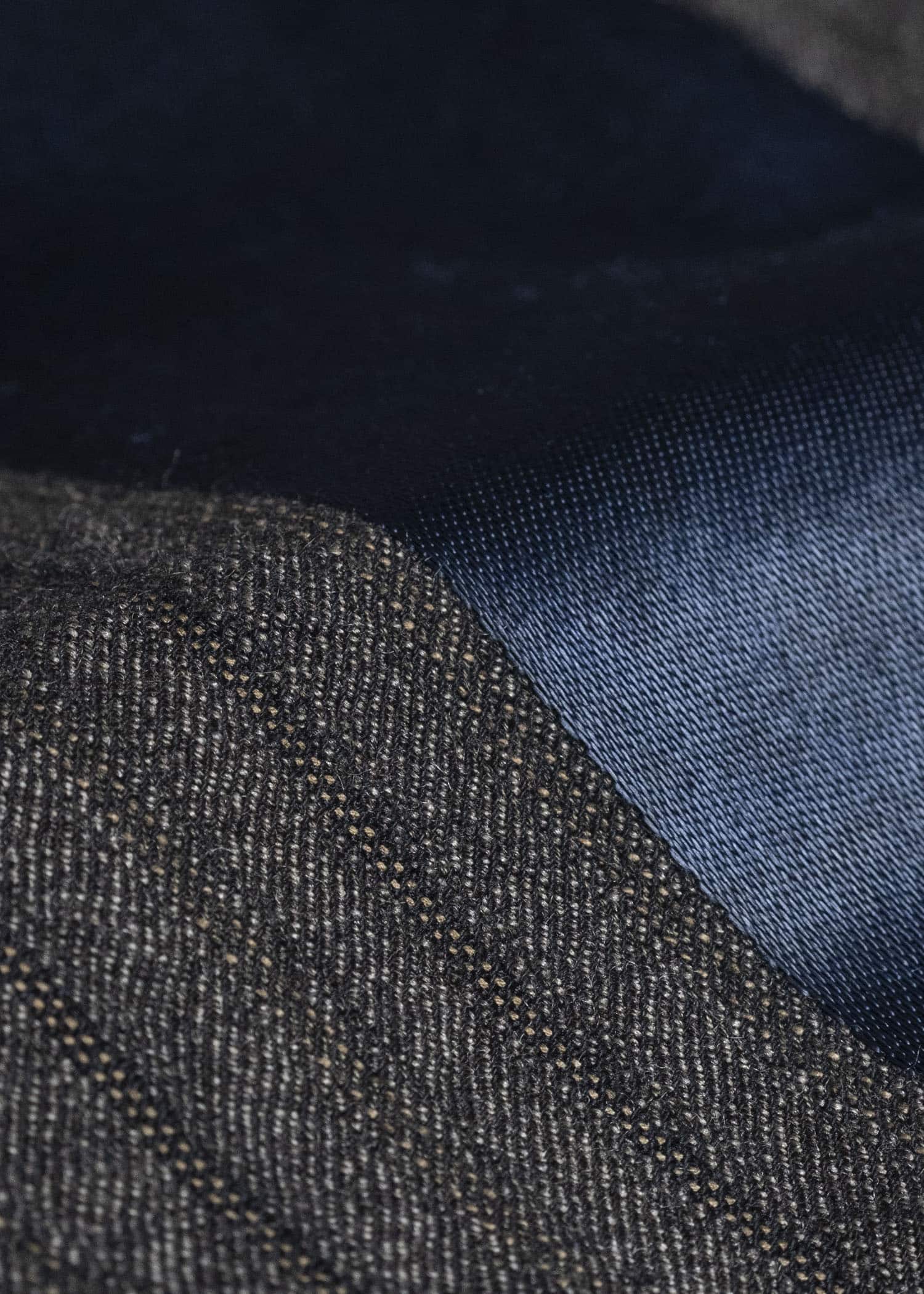 UMA WANG Panelled Trousers