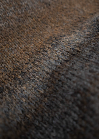 Peng Tai CONTRAST HAND KNITTED VEST