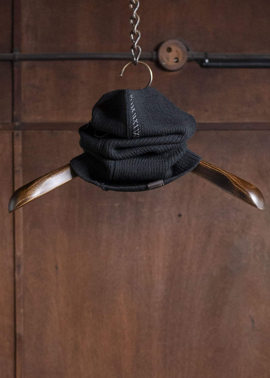 Professor.E NECK WARMER GREY 25FW-PE-ACC-03