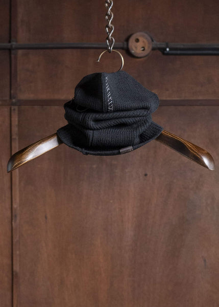 Professor.E NECK WARMER GREY 25FW-PE-ACC-03