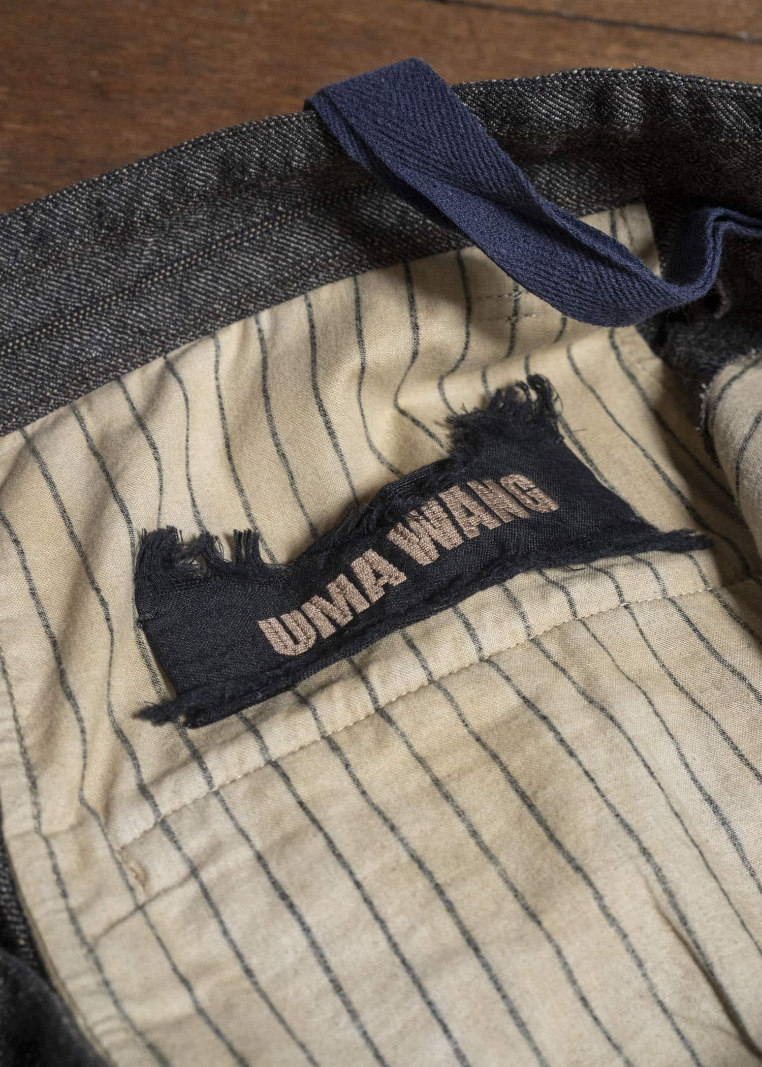 UMA WANG Panelled Trousers