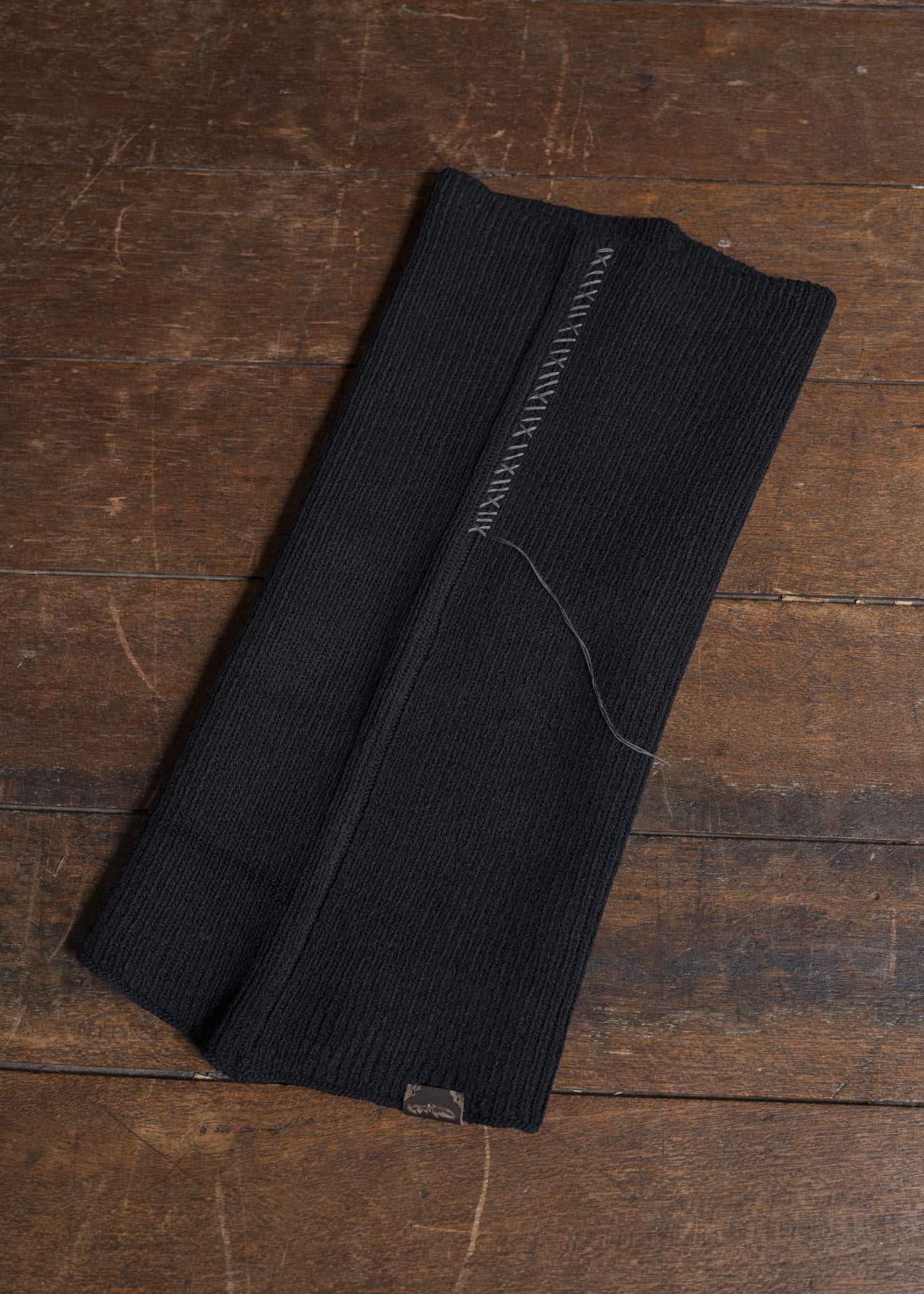 Professor.E NECK WARMER GRAY 25FW-PE-ACC-03