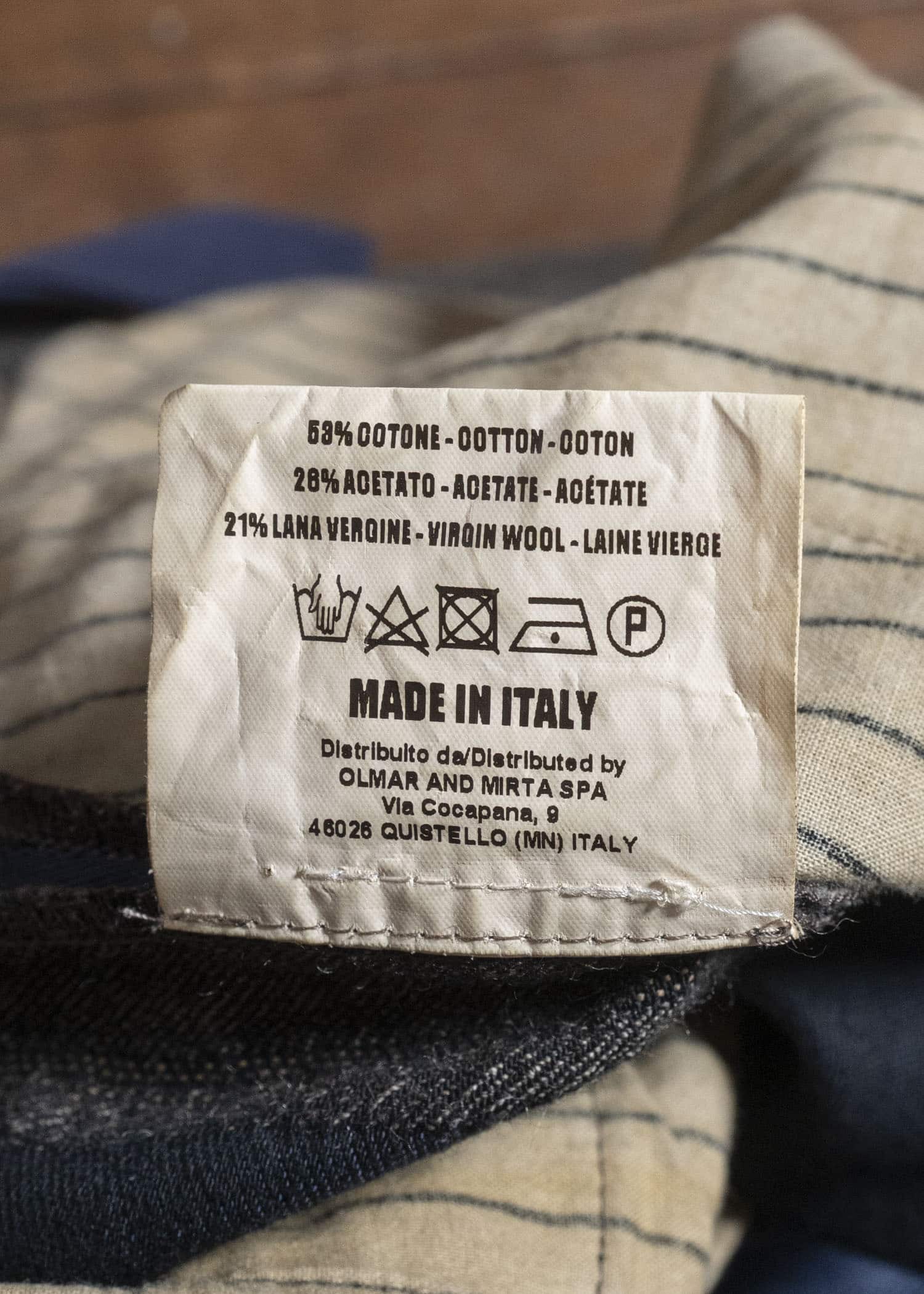UMA WANG Panelled Trousers