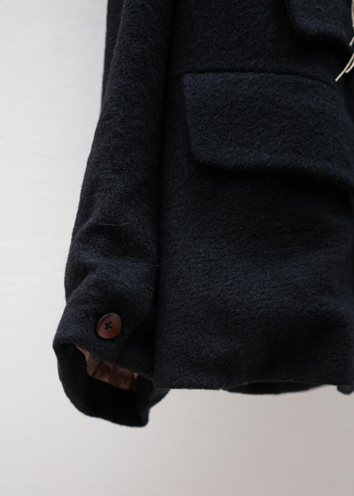 Peng Tai BOILED WOOL BLAZER