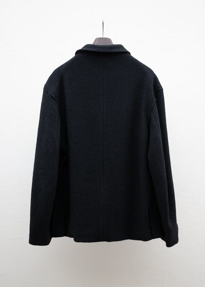 Peng Tai BOILED WOOL BLAZER