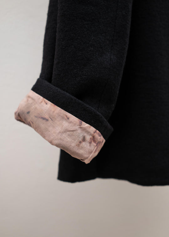 Peng Tai BOILED WOOL BLAZER