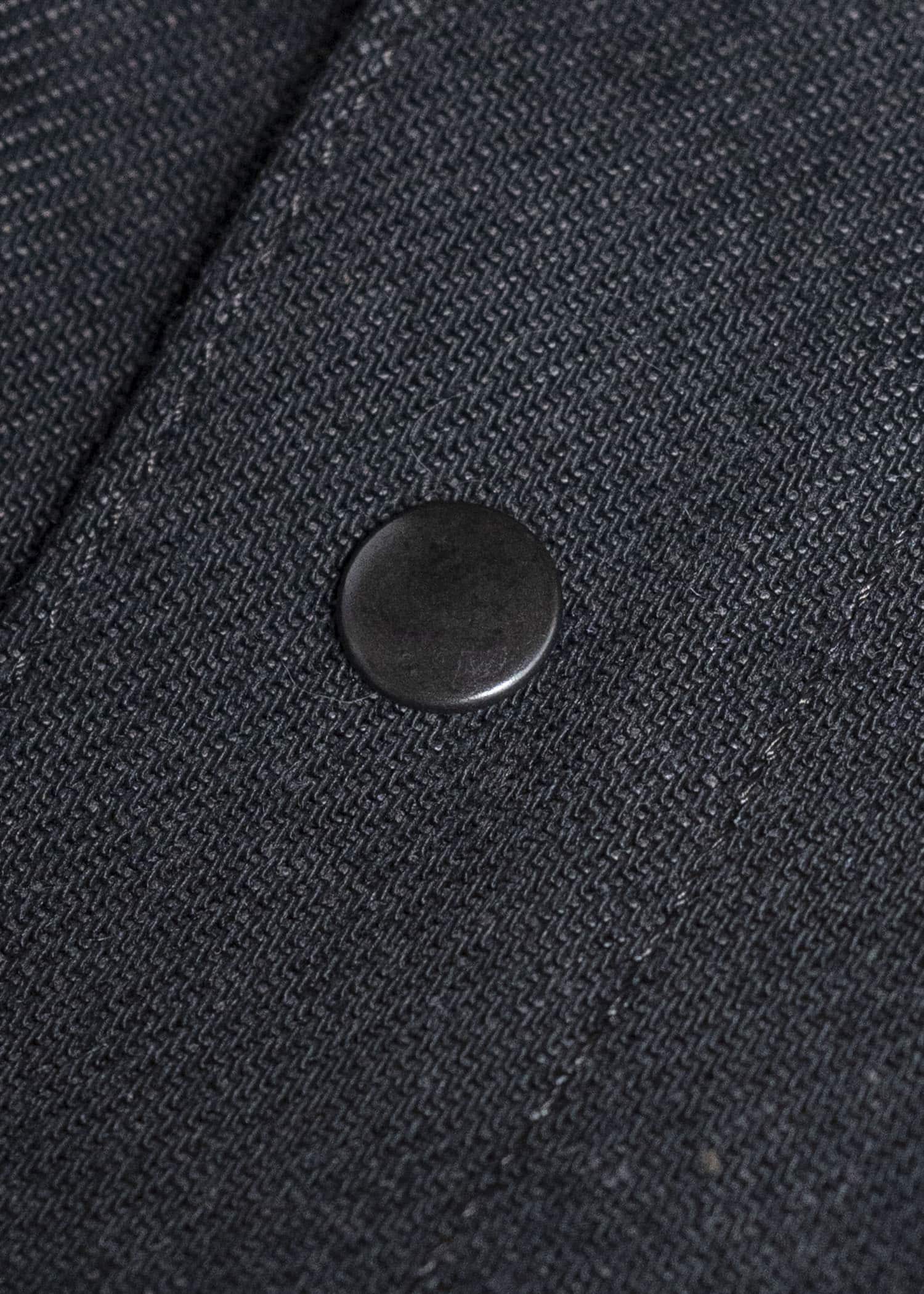 OPPOSE DUALITY OD0001DJK-25AW 6 Pocket Panel Denim JKT Raw Black Gray