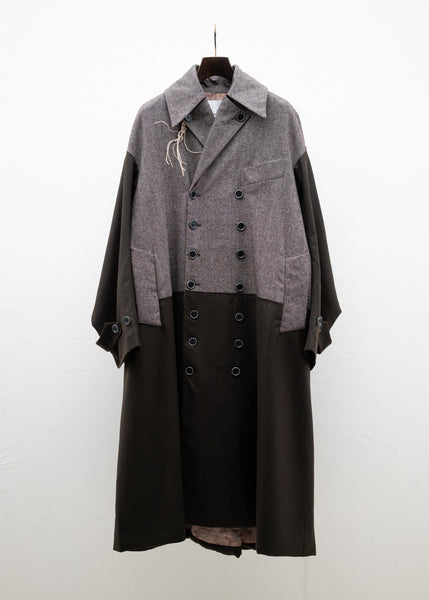 Peng Tai DB CONTRAST COAT