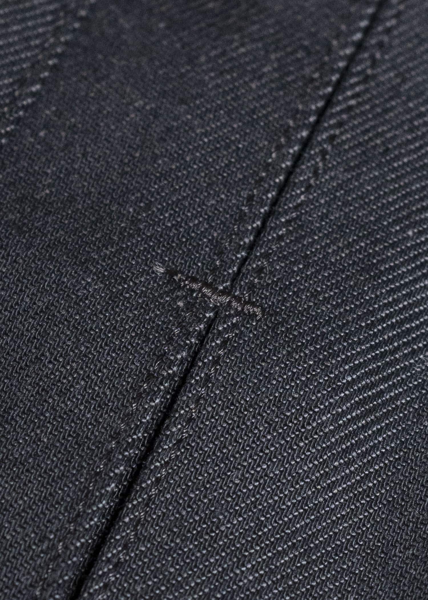 OPPOSE DUALITY OD0001DJK-25AW 6 Pocket Panel Denim JKT Raw Black Gray