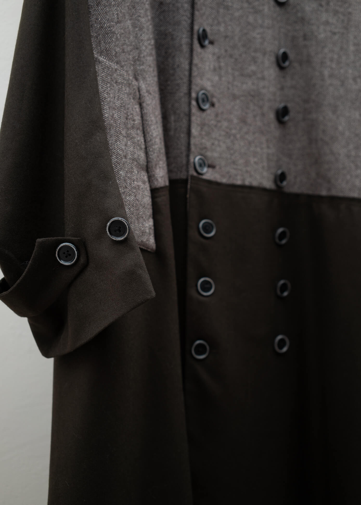 Peng Tai DB CONTRAST COAT