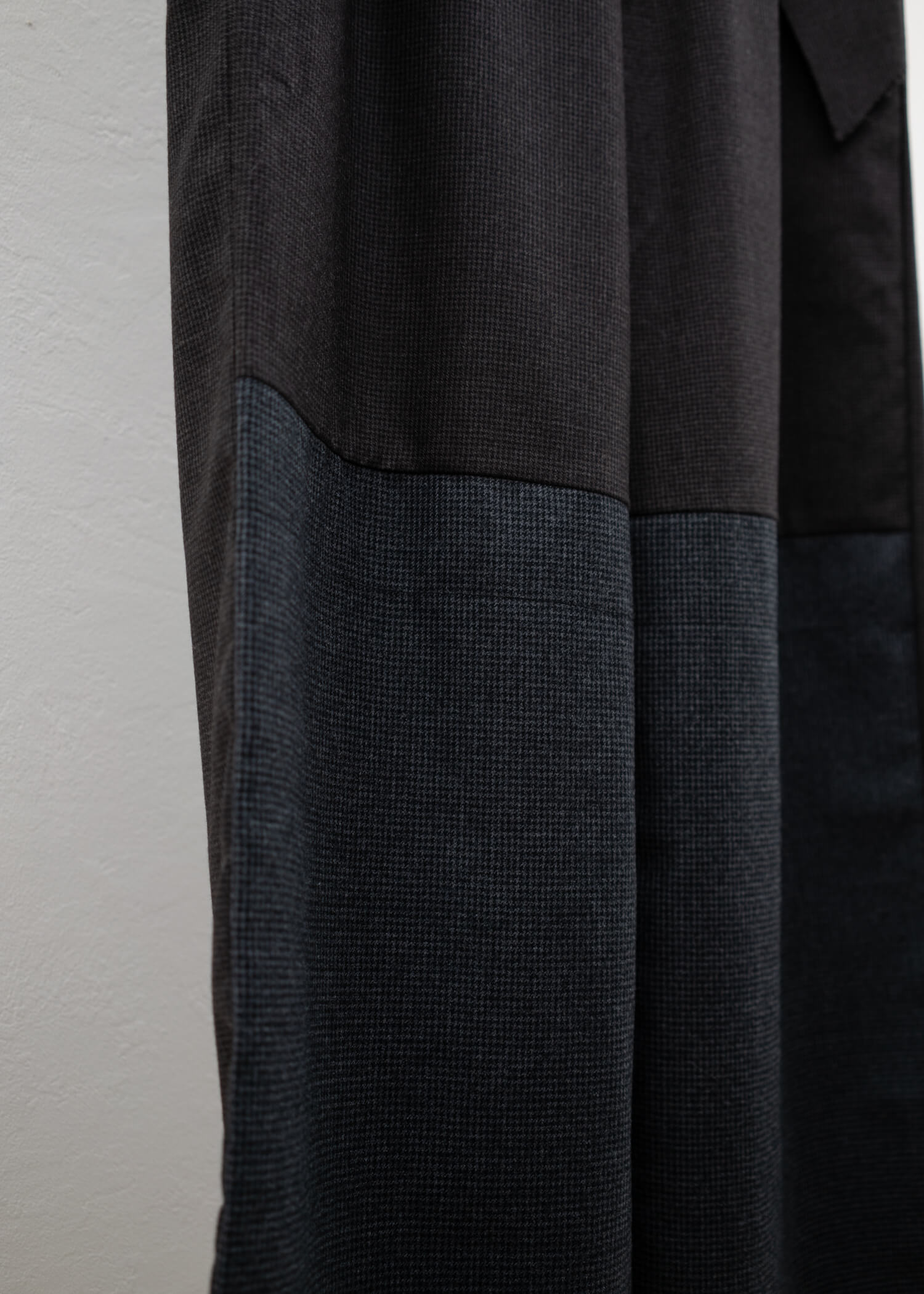 Peng Tai PANELED STRAIGHT LEG TROUSERS