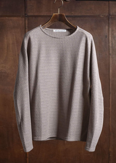 OPPOSE DUALITY OD4011CAS Long Sleeve T-Shirts Russell Beige