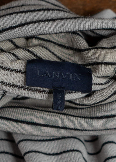 LANVIN Turtle neck knit