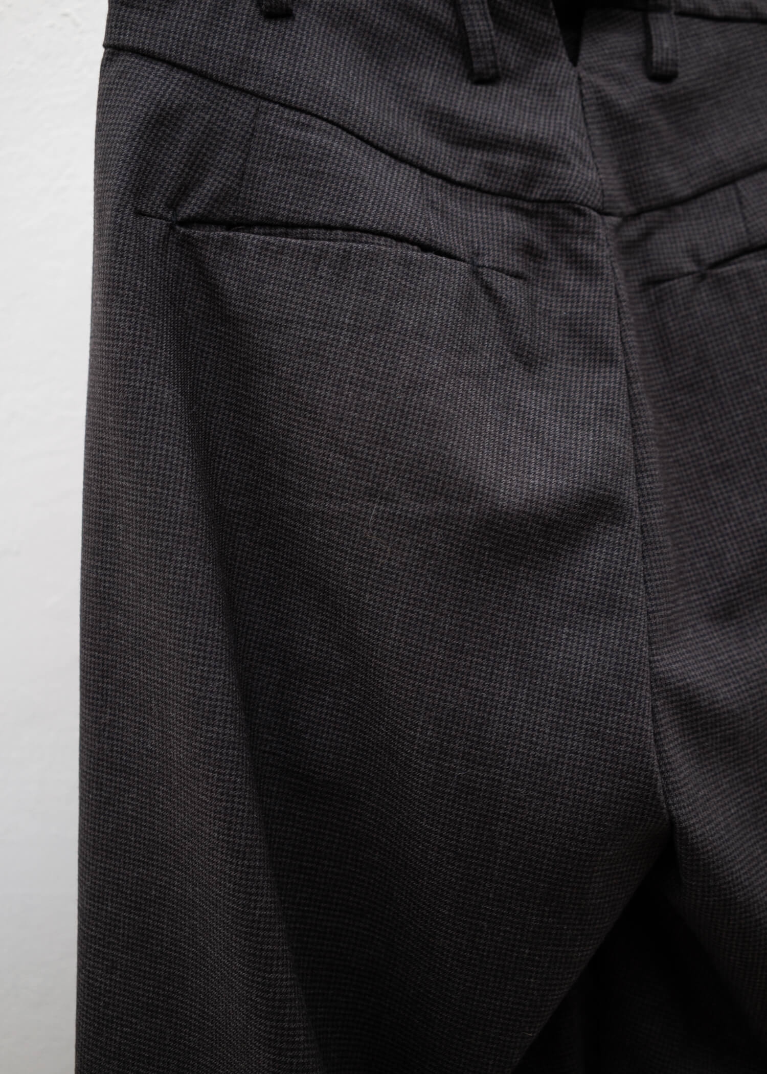 Peng Tai PANELED STRAIGHT LEG TROUSERS