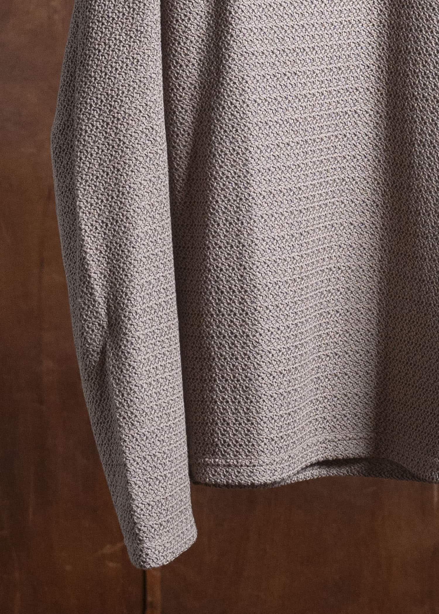 OPPOSE DUALITY OD4011CAS Long Sleeve T-Shirts Russell Beige