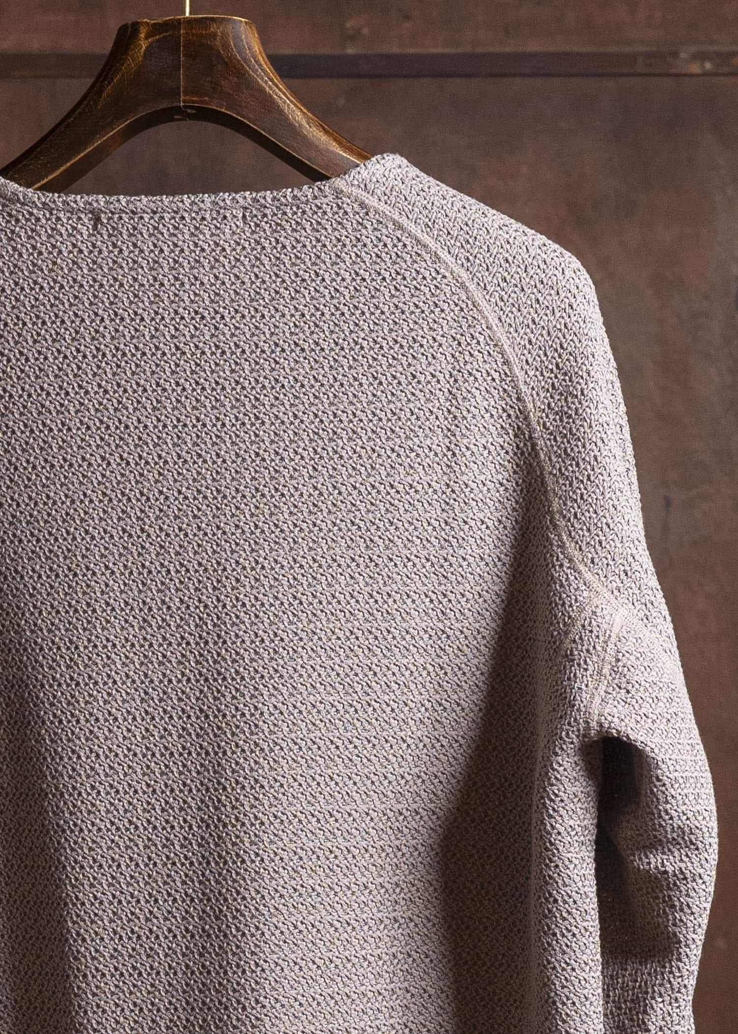 OPPOSE DUALITY OD4011CAS Long Sleeve T-Shirts Russell Beige