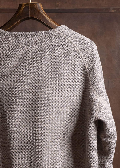 OPPOSE DUALITY OD4011CAS Long Sleeve T-Shirts Russell Beige