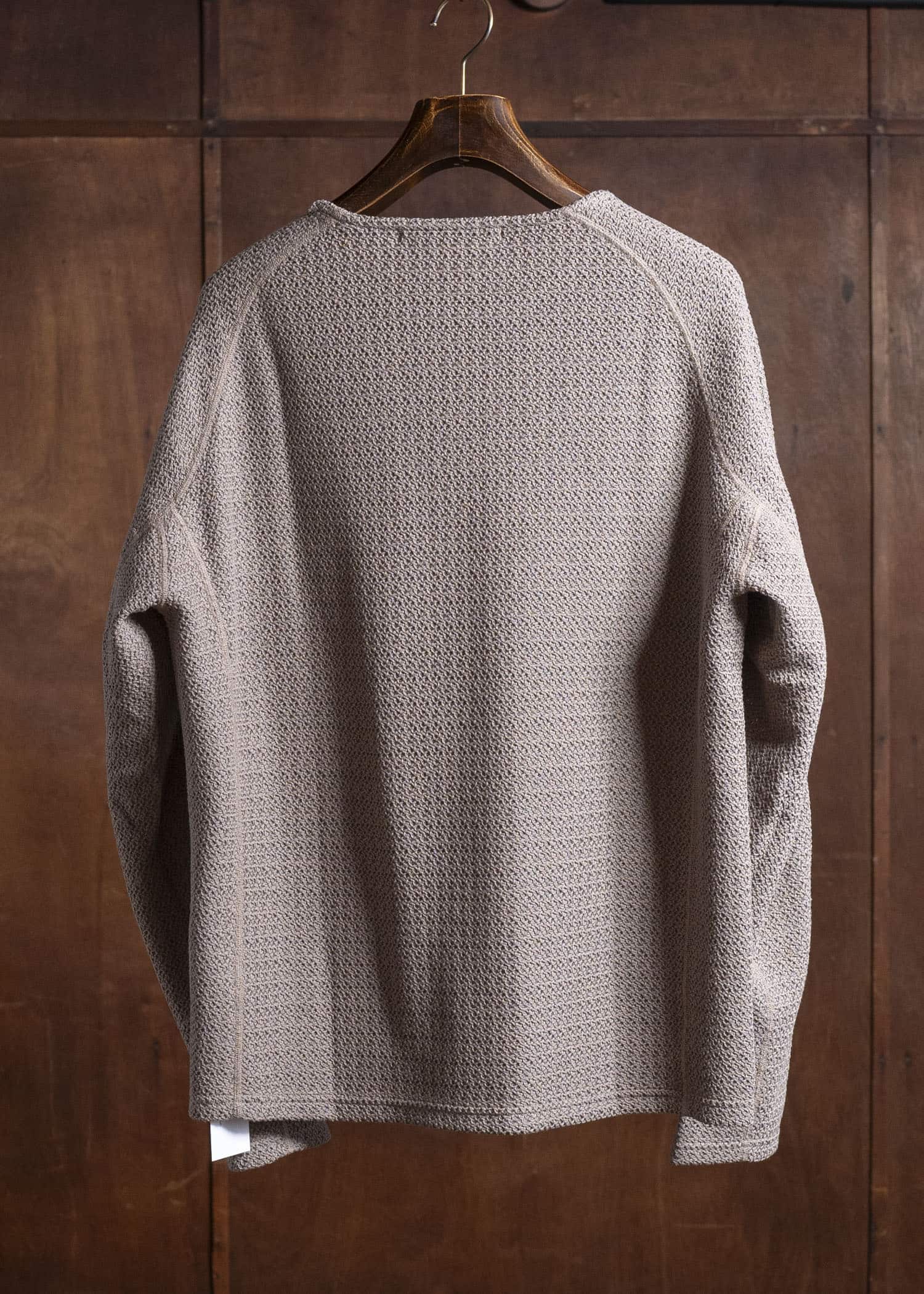 OPPOSE DUALITY OD4011CAS Long Sleeve T-Shirts Russell Beige