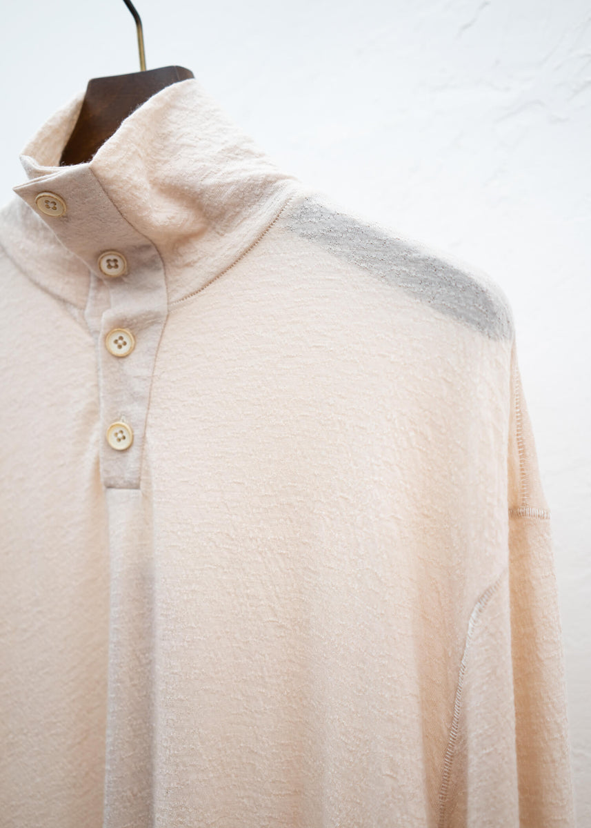 Peng Tai FUNEL NECK LONG SLEEVE SHIRT / DEW – VISION OF FASHION