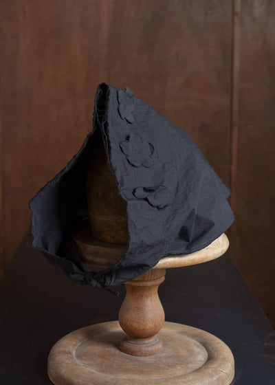 SCHA Giulietta FLOWERS HAT：black FLOWERS：black 2020