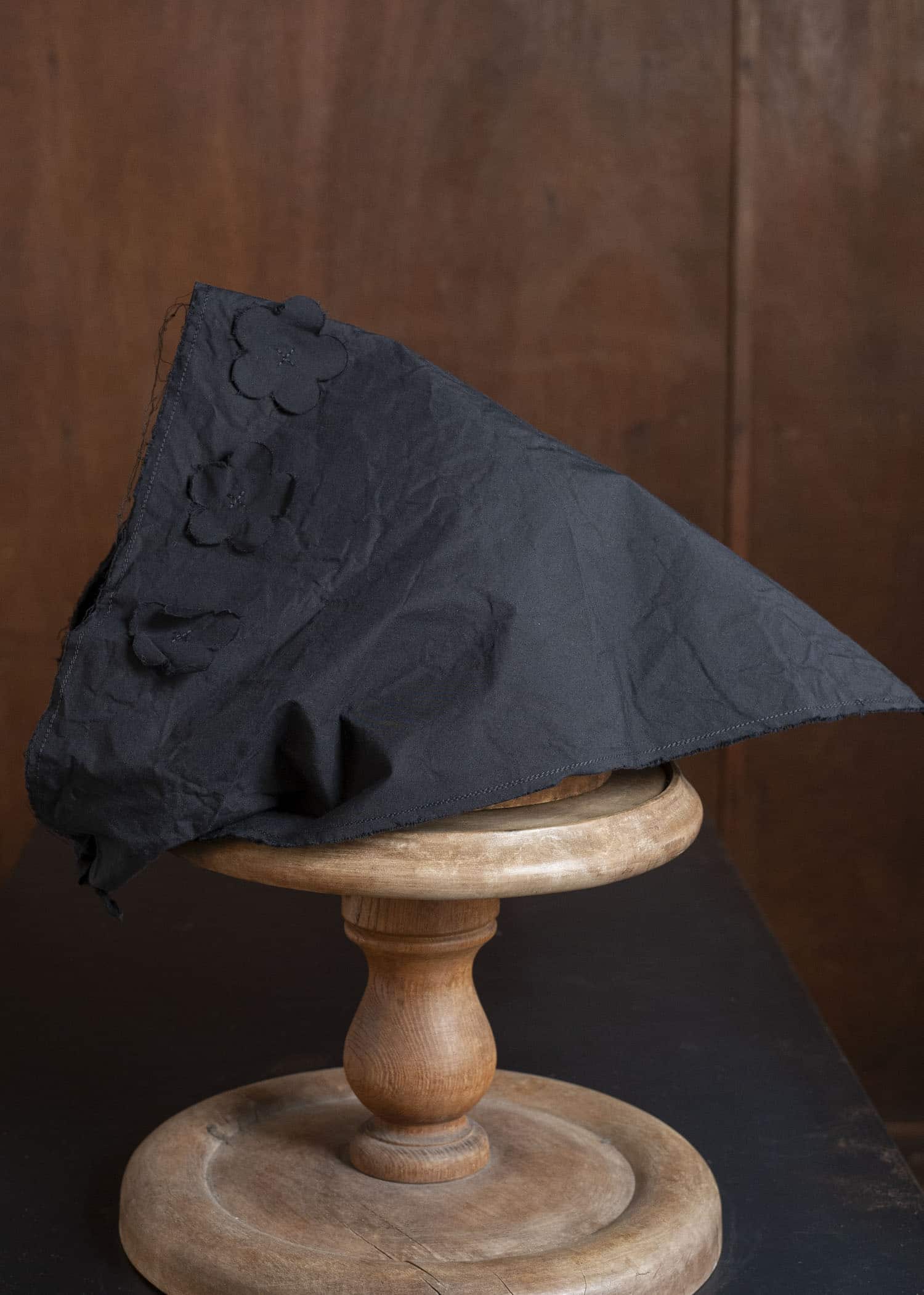 SCHA Giulietta FLOWERS HAT：black FLOWERS：black 2020