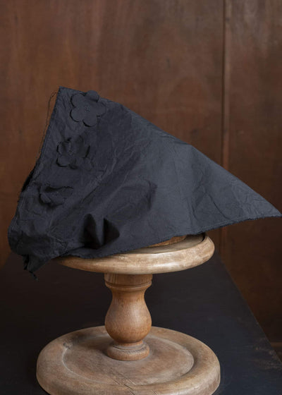 SCHA Giulietta FLOWERS HAT：black FLOWERS：black 2020