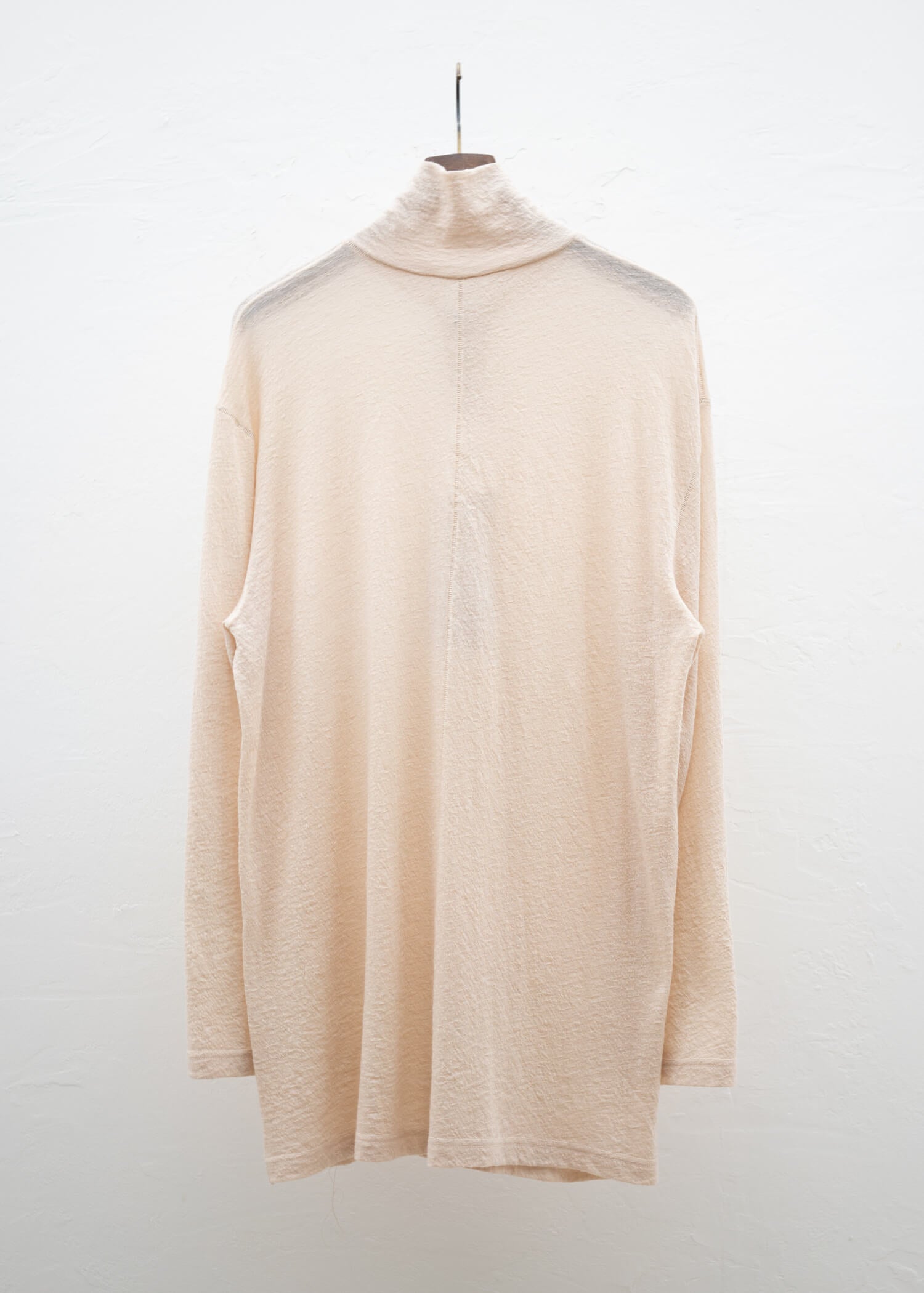 Peng Tai FUNEL NECK LONG SLEEVE SHIRT / DEW