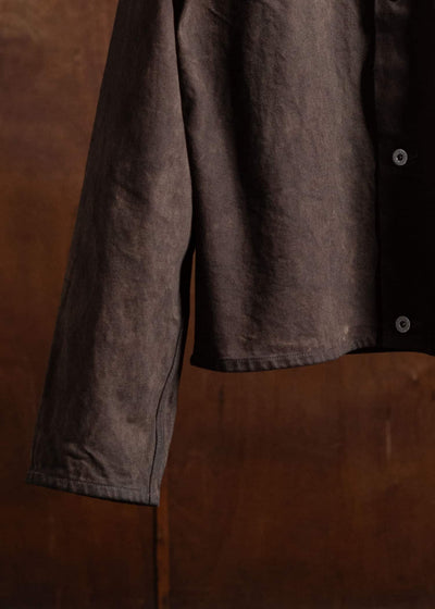 YOKO SAKAMOTO Denim Jacket Kakishibu YS-24AW-52-Kakishibu