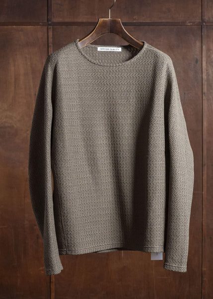 OPPOSE DUALITY OD4011CAS Long Sleeve T-Shirts Russell Khaki