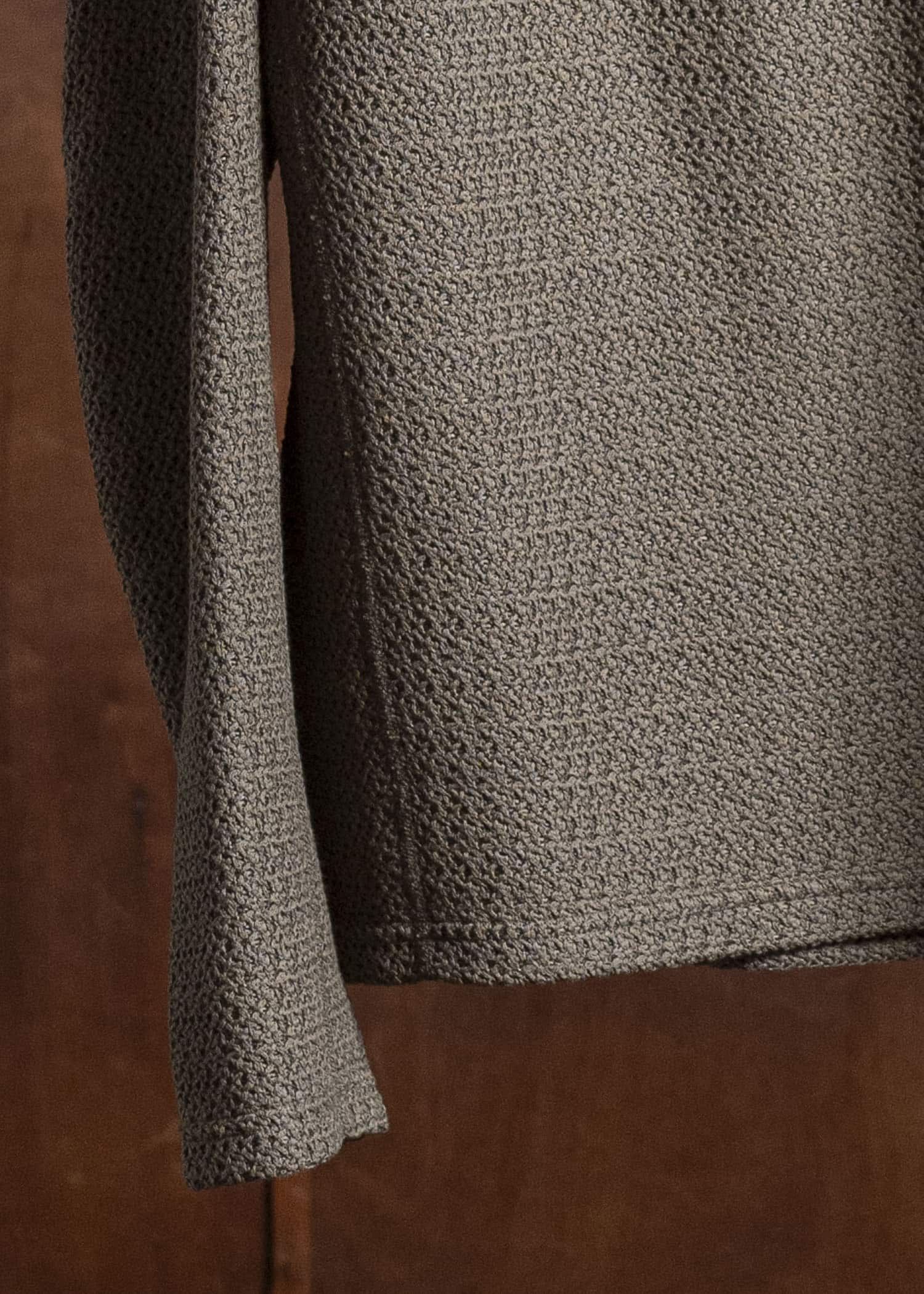 OPPOSE DUALITY OD4011CAS Long Sleeve T-Shirts Russell Khaki