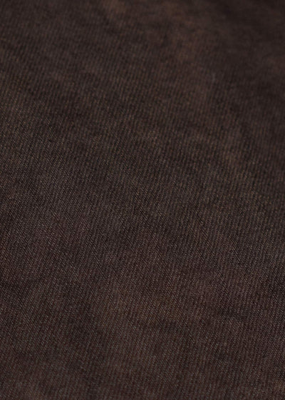 YOKO SAKAMOTO Denim Jacket Kakishibu YS-24AW-52-Kakishibu